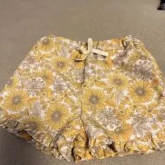 petit main 花柄水陸両用ショートパンツ 80サイズ