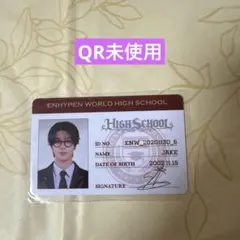 ENHYPEN WORLD SPカード JAKE