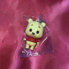Disney 3Dラバーマスコット　プーさん　デフォルメ　ラバスト