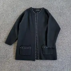 tsurubymarikooikawa ニットカーディガン TSURU by Mariko Oikawa カーディガン 「Tsuru Oikawa/ツルバイマリコ