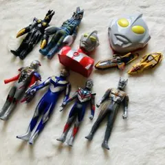 大量まとめ売り◆バンダイ円谷プロ◆ウルトラマンソフビ◆アクションフィギュアなど ウルトラマン ソフビ 45体まとめ売り ウルトラマン ソフビ