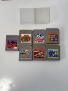 ゲームボーイ ソフト 7本セット