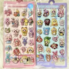 ベイビースリー BONBON DROPシールセット