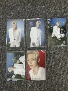K-POPタレントカード 5枚セット