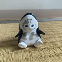 モフサンド　フィギュア　シャチにゃん　ガチャガチャ　カプセルトイ　ネコ