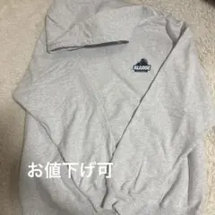 XLARGE パーカー グレーのサムネイル