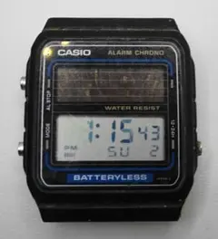 激レア】CASIO カシオ FS-11 薄型 ヴィンテージ 腕時計 ペラ - メルカリ