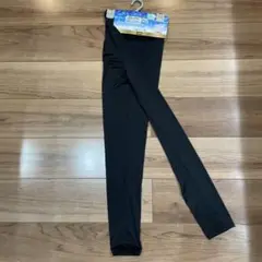 超COOL ブラックレギンス L~LL スパッツ10分丈
