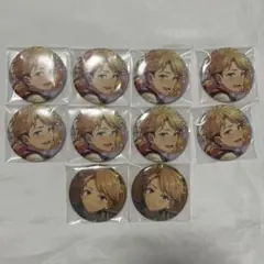 あんスタ 鳴上 嵐 缶バッジ ユーサネイジア ルックバック