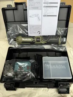 Minsk 様専用　マキタ TD023D ペンインパクトドライバー オリーブのサムネイル