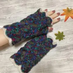 オリジナルデザインのハンドウォーマー