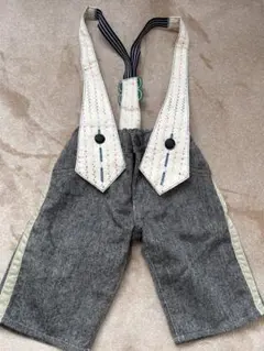 最終価格【110cm】子供服　サロペット　サスペンダー　ワイドパンツ