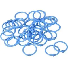 키링 멀티 루즈 리프 링 메탈 외경 30mm 24개