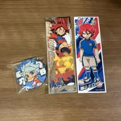 イナズマイレブン 缶バッジ 南雲晴矢 イナズマイレブン カード 缶バッジ セット - メルカリ