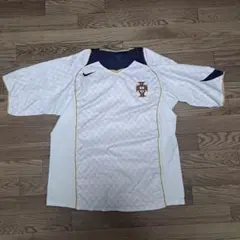 ナイキ サッカーポルトガル代表 ユニフォーム メッシュジャージTシャツ