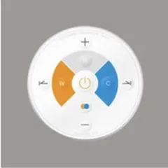 RC917A オーデリック 調光・調色簡単リモコン Bluetooth