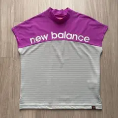 new balance golf レディースシャツ＊456のサムネイル