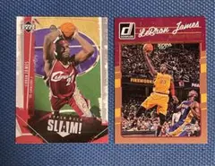 LeBron James トレーディングカード 2枚セット