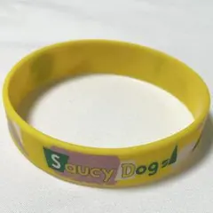 Saucy Dog ラバーバンド