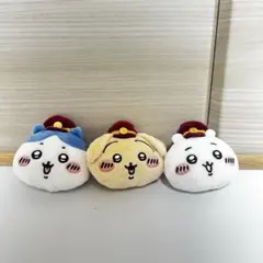 【限定値下げ】ちいかわ　はんきゅう おかおバッジ 3個セット