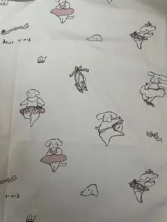 【C&S】トラネコボンボン バレエするクルちゃん ハギレ