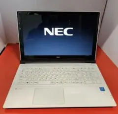 NEC 爆速SSD Windows11 ノートパソコン 極美品光学ドライブ