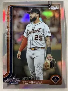 2025 Topps Chrome JAVIER BAEZ ASGC-7 - メルカリ