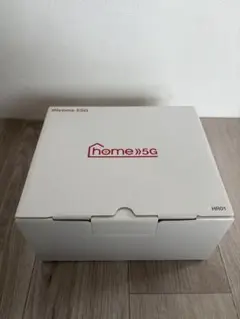 docomo home 5G HR01 本体 セットのサムネイル