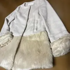 新品未使用.タグ付き♡LIZ LISA ♡ファーショート丈ボレロ 新品未使用.タグ付き♡LIZ LISA ♡ファーショート丈ボレロ