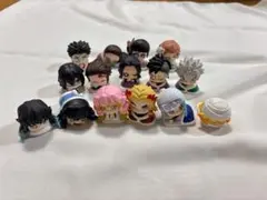 【最終値下げ】鬼滅の刃　ガチャガチャおねむたん15体　全種類揃ってます