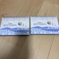 2026 문 캘린더 데스크 캘린더 2개 세트