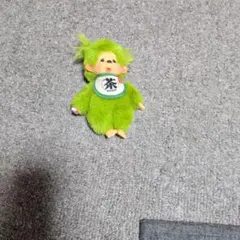 Monchhichi MATCHA ぬいぐるみ グリーン