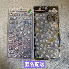 【正規品】ボンボンドロップシールオリジナル 光るジュエルプチドロップ シマエナガ
