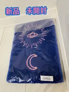 【新品未開封】ずっと真夜中でいいのに。　土星とト音記号のタオル ずっと真夜中でいいのに。 土星とト音記号のタオル