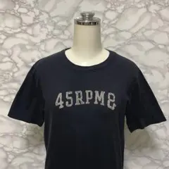 25SS定価1.1万 45R In the Rawプリントの90845星Tシャツ - メルカリ