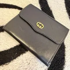 【希少】グッチ コインケース GG レザー