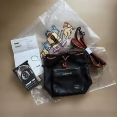 vaultroom × PORTER GAMING BAG 本田翼着用