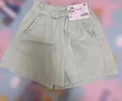 ストレッチ キュロット100