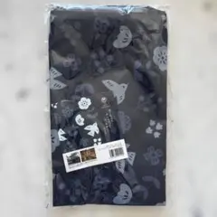 新品・未使用 京都くろちく ポータブルレインエコバッグ 花と鳥 はっ水加工のサムネイル