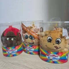 Whiffer Sniffers マスコット3セット