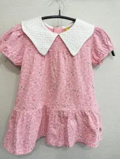 moimoln 花柄ワンピース 90cm