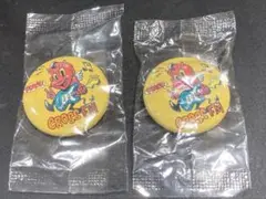 クロスＦＭ　缶バッジ　ラジオ