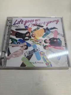 King & Prince Life goes on /We are young
