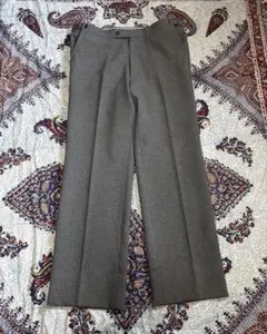 【希少】ヴィンテージ 90s フレアパンツ 極太　スラックス