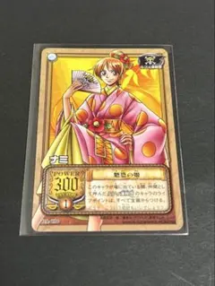 美品】旧ワンピースカード ナミ 魅惑の姫 PA-C10 ONE PIECE カード