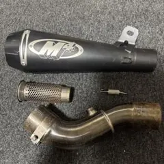 MT-25 MT-03 WR's ダブルアールズ ラウンドタイプ サイレンサー - メルカリ