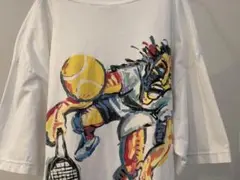 90s NIKE tennis T-shirt