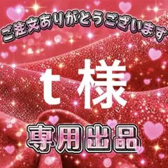 t様　専用出品ページ