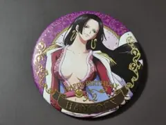 ONE PIECE 輩缶バッジ ハンコック - メルカリ