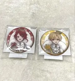 すとぷり 10周年Anniversary 缶バッチ2点セット 莉犬くん 等身集合